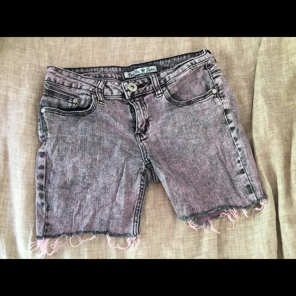 Vanilla star purple shorts